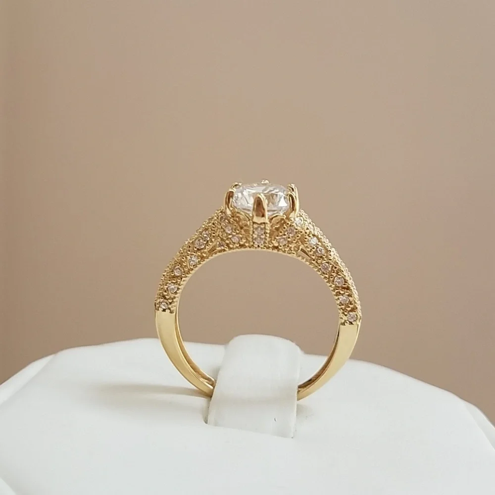 N/A 14k solid